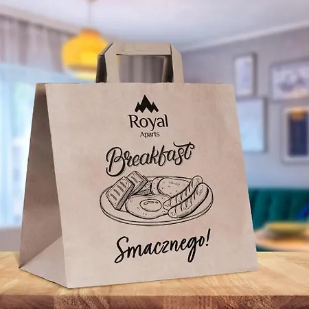 Royal Aparts Park Vip Z Basenami, Saunami, Jacuzzi I Silownia דירה *