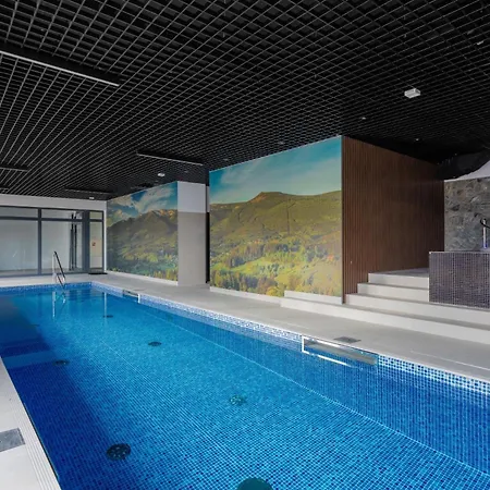 דירה Royal Aparts Park Vip Z Basenami, Saunami, Jacuzzi I Silownia *