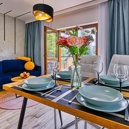 Royal Aparts Park Vip Z Basenami, Saunami, Jacuzzi I Silownia דירה