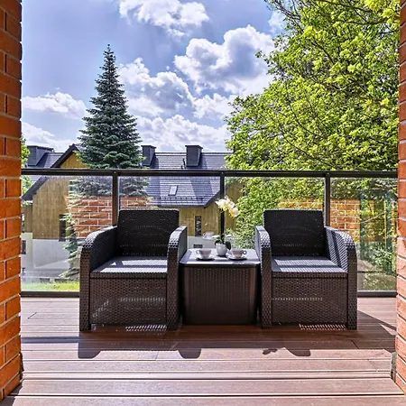 Royal Aparts Park Vip Z Basenami, Saunami, Jacuzzi I Silownia דירה