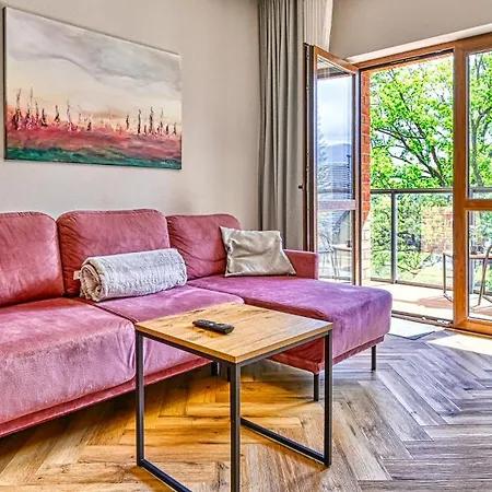 דירה Royal Aparts Park Vip Z Basenami, Saunami, Jacuzzi I Silownia