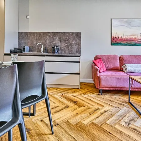 Royal Aparts Park Vip Z Basenami, Saunami, Jacuzzi I Silownia דירה