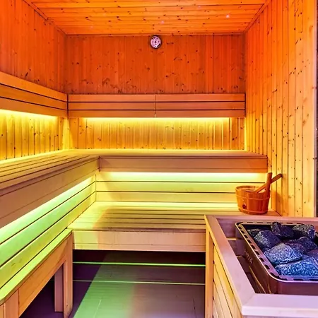아파트 Royal Aparts Park Vip Z Basenami, Saunami, Jacuzzi I Silownia *