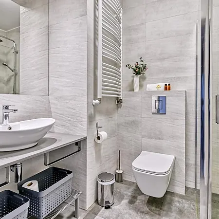 아파트 Royal Aparts Park Vip Z Basenami, Saunami, Jacuzzi I Silownia