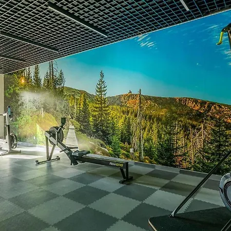 Royal Aparts Park Vip Z Basenami, Saunami, Jacuzzi I Siłownią *