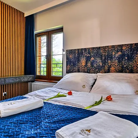 아파트 Royal Aparts Park Vip Z Basenami, Saunami, Jacuzzi I Silownia 스클라르스카포렘바