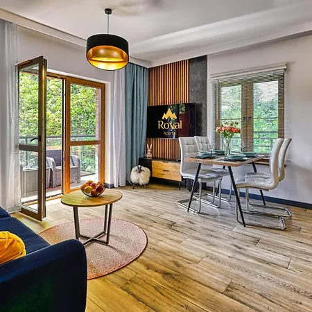 Royal Aparts Park Vip Z Basenami, Saunami, Jacuzzi I Silownia