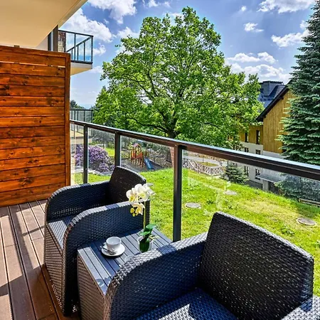 Royal Aparts Park Vip Z Basenami, Saunami, Jacuzzi I Silownia 아파트 스클라르스카포렘바