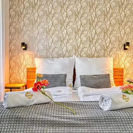 Royal Aparts Park Vip Z Basenami, Saunami, Jacuzzi I Siłownią *