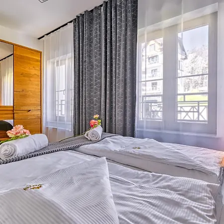 Apartment Royal Aparts Park Vip Z Basenami, Saunami, Jacuzzi I Silownia