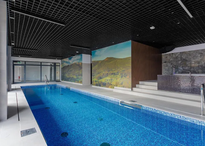 公寓 Royal Aparts Park Vip Z Basenami, Saunami, Jacuzzi I Silownia *