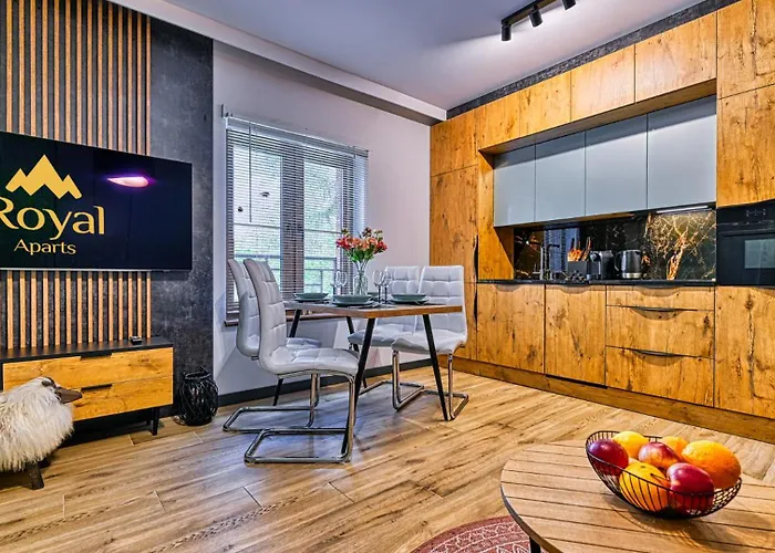 公寓 Royal Aparts Park Vip Z Basenami, Saunami, Jacuzzi I Silownia *