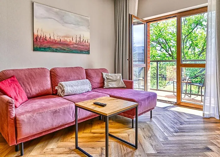 公寓 Royal Aparts Park Vip Z Basenami, Saunami, Jacuzzi I Silownia